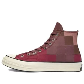 Chuck 70 High ”Plant Color Patchwork – Rose Taupe”
