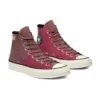 Chuck 70 High ”Plant Color Patchwork – Rose Taupe”