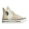 Chuck 70 High Plus ”Logo Collage – Beach Stone”