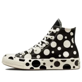 Chuck 70 High ”Polka Dots – Black”