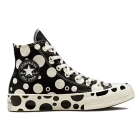 Chuck 70 High ”Polka Dots – Black”