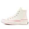 Chuck 70 High ”Popped Color – Carmen Pink”