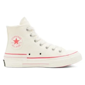 Chuck 70 High ”Popped Color – Carmen Pink”