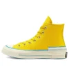Chuck 70 High ”Popped Color – Speed Yellow”