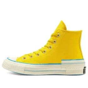 Chuck 70 High ”Popped Color – Speed Yellow”