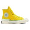 Chuck 70 High ”Popped Color – Speed Yellow”