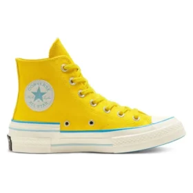 Chuck 70 High ”Popped Color – Speed Yellow”