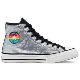 Chuck 70 High ”Pride – Sequined”