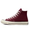 Chuck 70 High ”Recycled Canvas – Deep Bordeaux”