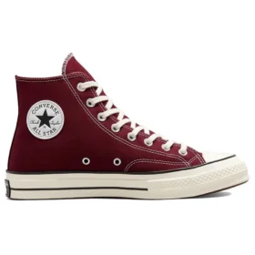 Chuck 70 High ”Recycled Canvas – Deep Bordeaux”