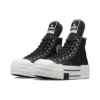Chuck 70 High ”Rick Owens x DRKSHDW DBL DRKSTAR”