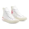 Chuck 70 High ”Rivals Edition – White Red”