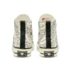 Chuck 70 High ”Runway Cable – Egret Black”