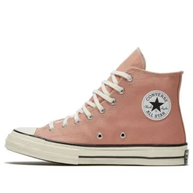 Chuck 70 High ”Scripted Signature Print – Rose Gold”
