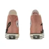 Chuck 70 High ”Scripted Signature Print – Rose Gold”