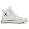 Chuck 70 High ”Scripted Signature Print – White Egret”