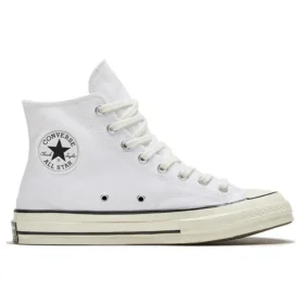 Chuck 70 High ”Scripted Signature Print – White Egret”