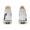 Chuck 70 High ”Scripted Signature Print – White Egret”
