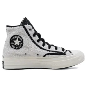 Chuck 70 High ”Sherpa – Egret”