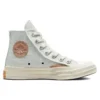 Chuck 70 High ”Silver Grey”