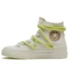 Chuck 70 High Skosnören ”White Green”