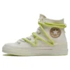 Chuck 70 High Skosnören ”White Green”