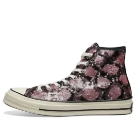 Chuck 70 High ”Snake Pattern – Light Pink”