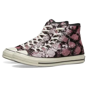 Chuck 70 High ”Snake Pattern – Light Pink”