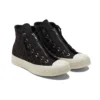 Chuck 70 High ”Speckled Black Crochet”
