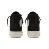Chuck 70 High ”Speckled Black Crochet”