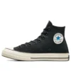 Chuck 70 High ”Suede Black”