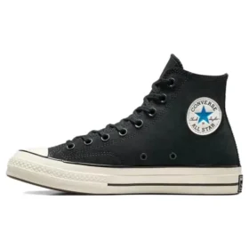 Chuck 70 High ”Suede Black”