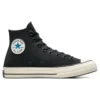 Chuck 70 High ”Suede Black”