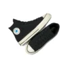 Chuck 70 High ”Suede Black”