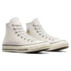 Chuck 70 High Suede ”Pale Putty”