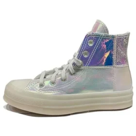 Chuck 70 High ”Summer Glow – White Iridescent”