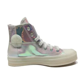 Chuck 70 High ”Summer Glow – White Iridescent”