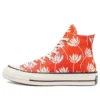 Chuck 70 High ”Summer Spirit – Bright Poppy”