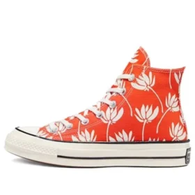 Chuck 70 High ”Summer Spirit – Bright Poppy”