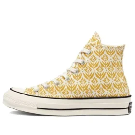 Chuck 70 High ”Summer Spirit – Gold Dart”