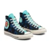 Chuck 70 High ”Sunny Floral”