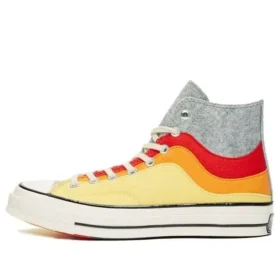 Chuck 70 High ”Thermo Felt – Storm Front Yellow”