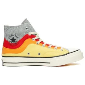 Chuck 70 High ”Thermo Felt – Storm Front Yellow”