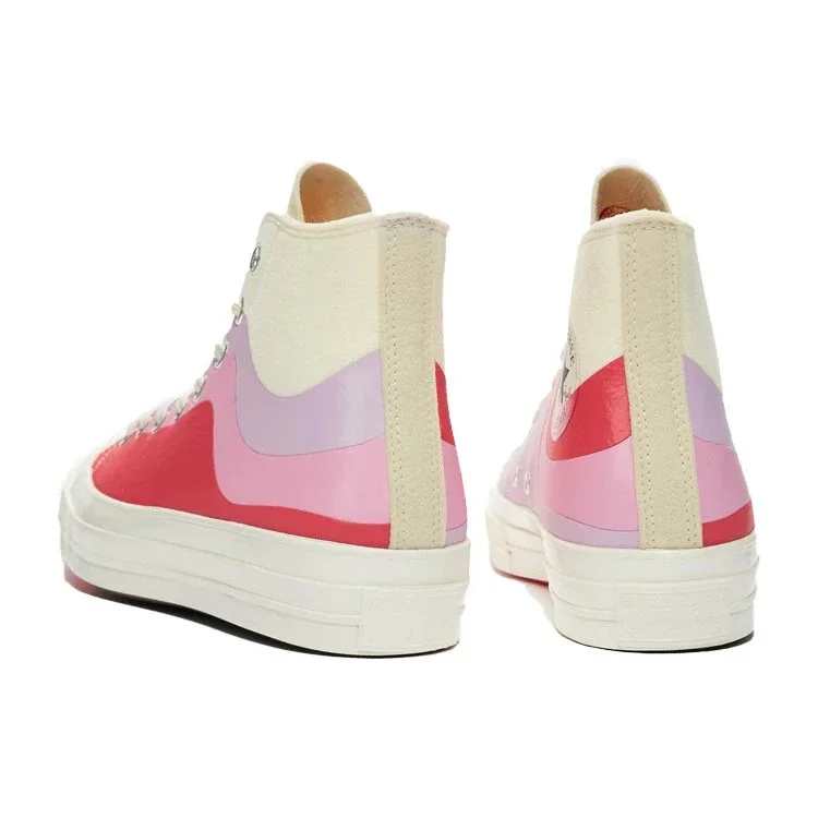 Chuck 70 High ”Thermo Felt – Winter White Pink” Chuck 70 High ”Thermo Felt – Winter White Pink”