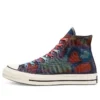 Chuck 70 High ”Tie Dye Plaid”