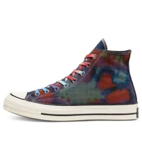 Chuck 70 High ”Tie Dye Plaid”