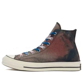 Chuck 70 High ”Tie Dye Plaid”