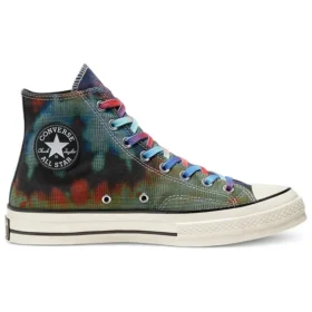 Chuck 70 High ”Tie Dye Plaid”