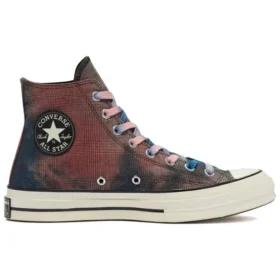 Chuck 70 High ”Tie Dye Plaid”