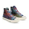 Chuck 70 High ”Tie Dye Plaid”